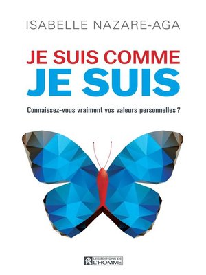 cover image of Je suis comme je suis